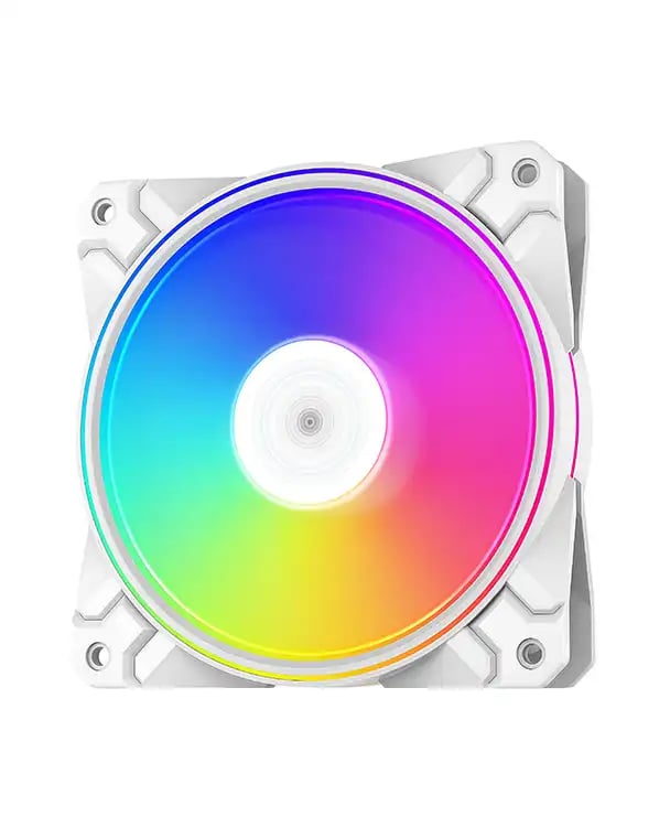 DeepCool CF120 PLUS WH ARGB Case Fan (3 Pack) image 1