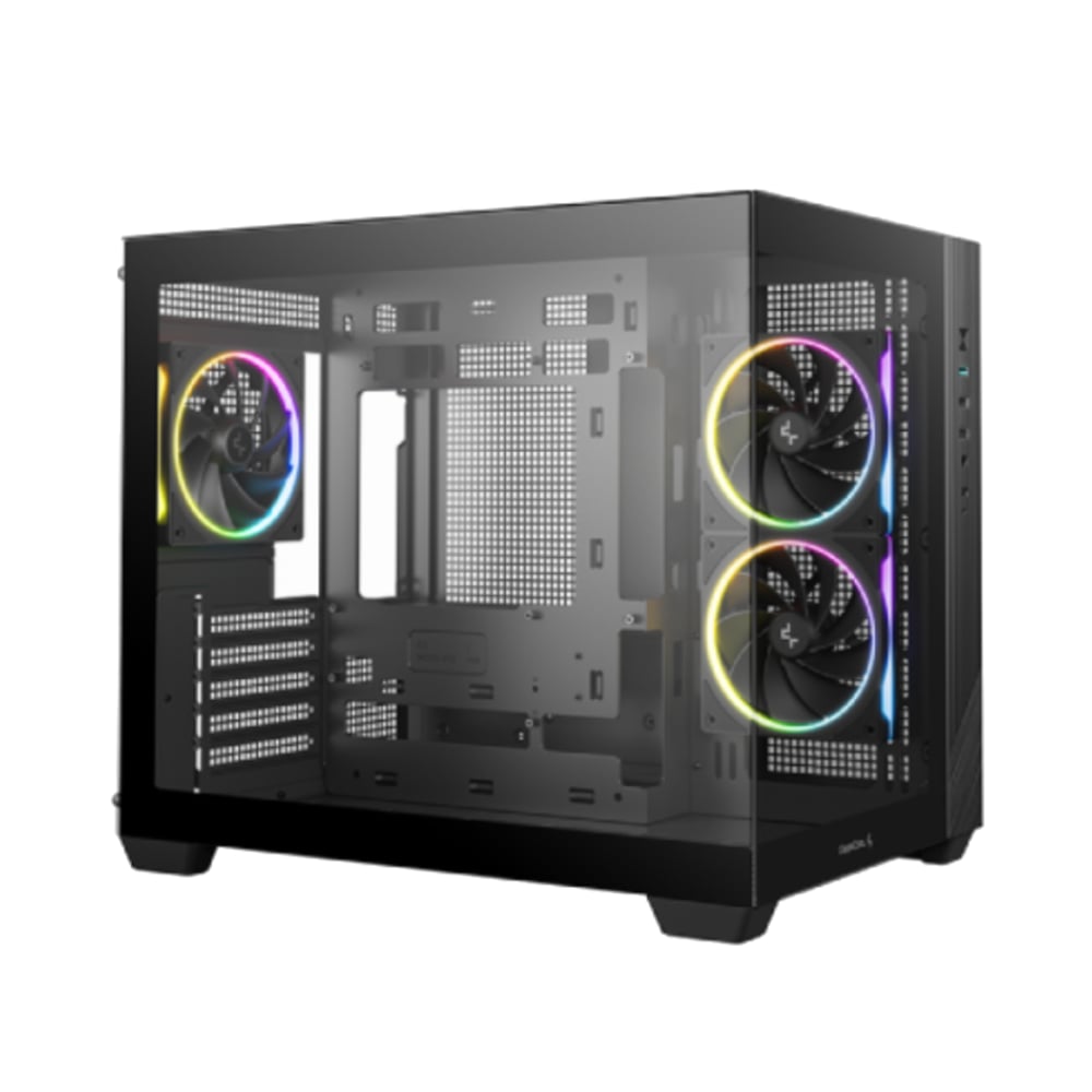 Deepcool CG330 3F Mid Tower mATX Gaming Casing image 1