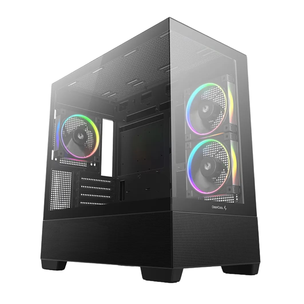 Deepcool CG380 3F Mid Tower mATX Gaming Casing image 1