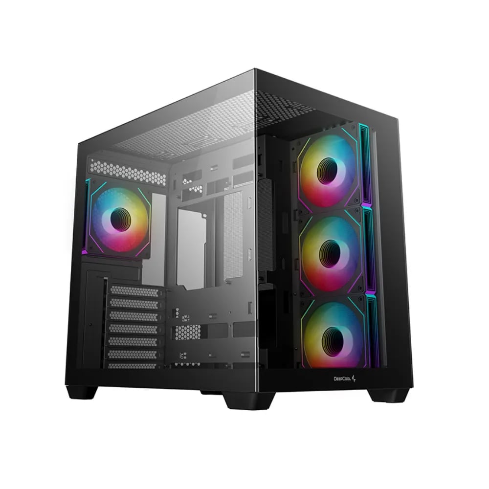 Deepcool CG530 4F Mid Tower ATX Gaming Casing image 1
