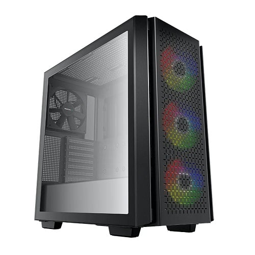 DeepCool CG560 Tempered Glass Mid-Tower ATX Case image 1