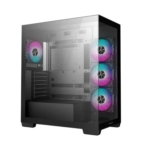 Deepcool CG580 4F Mid-Tower ATX Gaming Case image 1