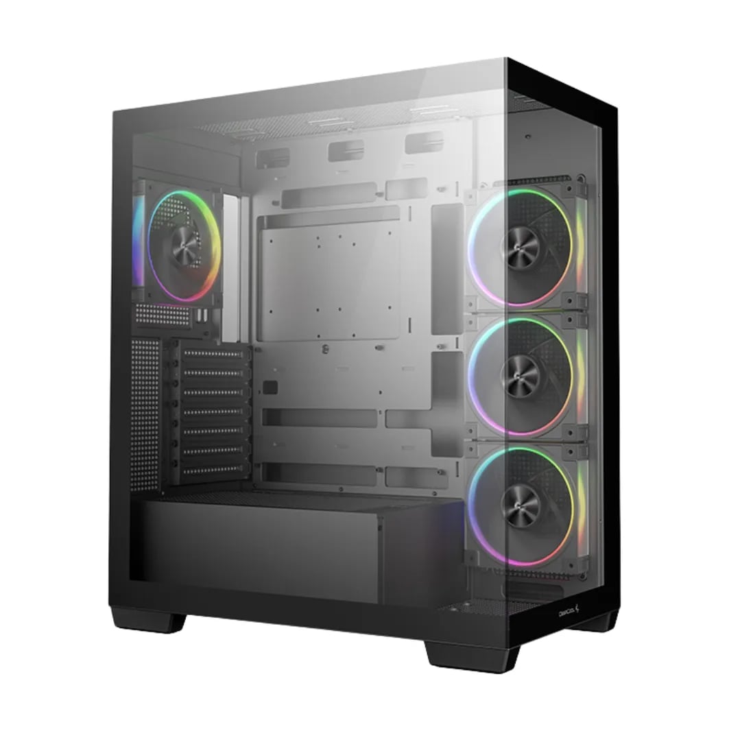 Deepcool CG580 4F V2 Mid Tower ATX Gaming Casing image 1