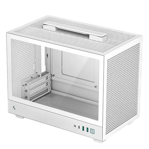 DeepCool CH160 WH ultra-portable mini-ITX Casing image 1