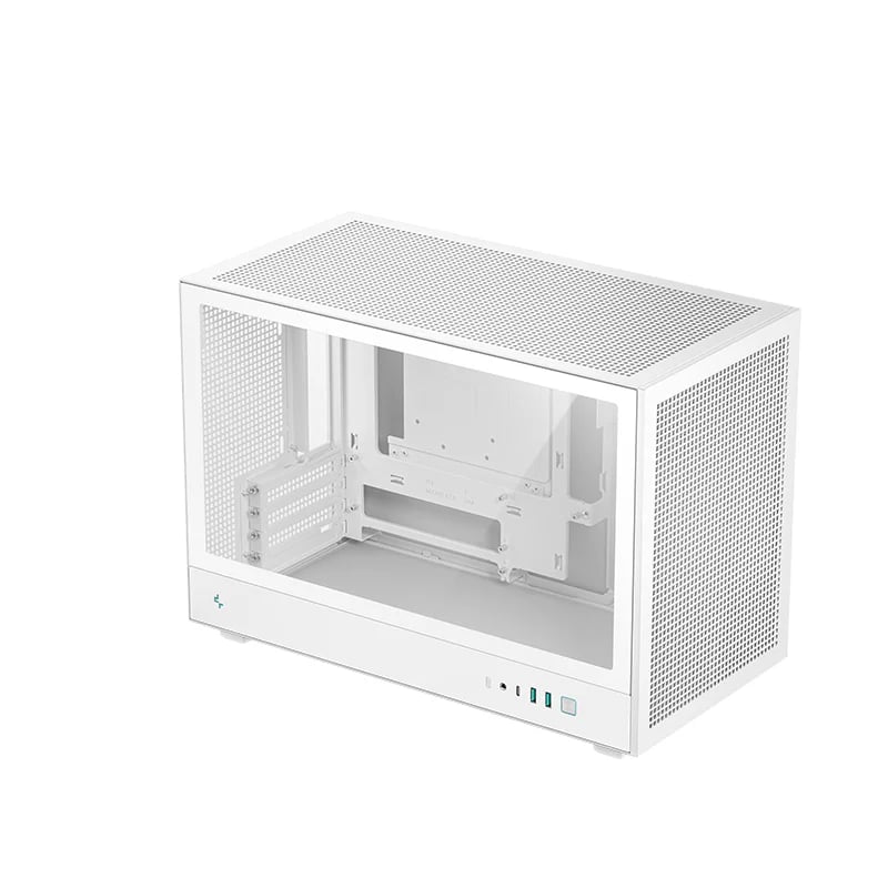 DeepCool CH260 WH M-ATX Gaming Casing image 1