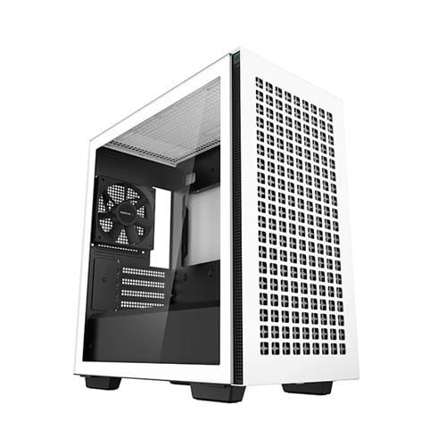 DeepCool CH370 WH Micro ATX Case image 1