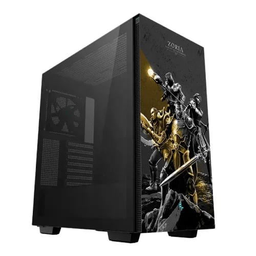 DeepCool CH510 ZORIA Mid Tower ATX Gaming Case image 1