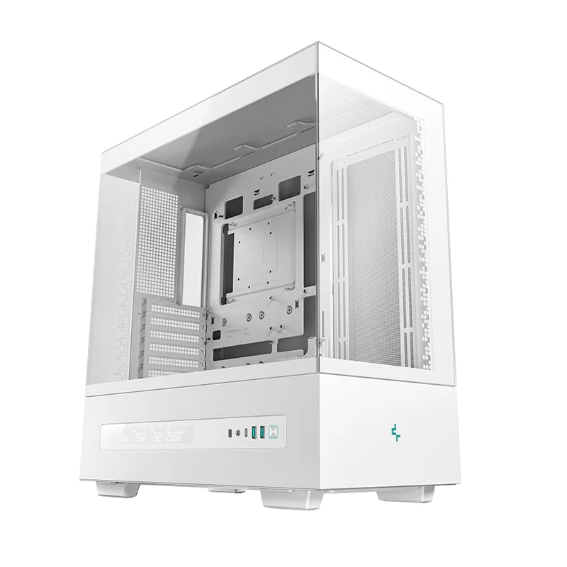 Deepcool CH690 DIGITAL WH Mid-Tower ATX Gaming Casing image 1