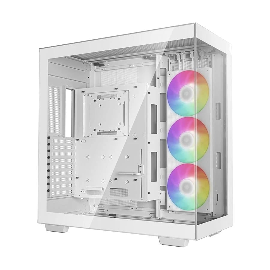 Deepcool CH780 WH E-ATX Full Tower Gaming Casing image 1