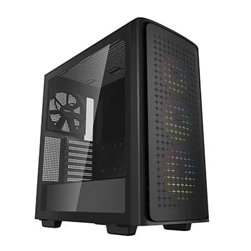 DeepCool CK560 E-ATX Mid-Tower Gaming Casing image 1