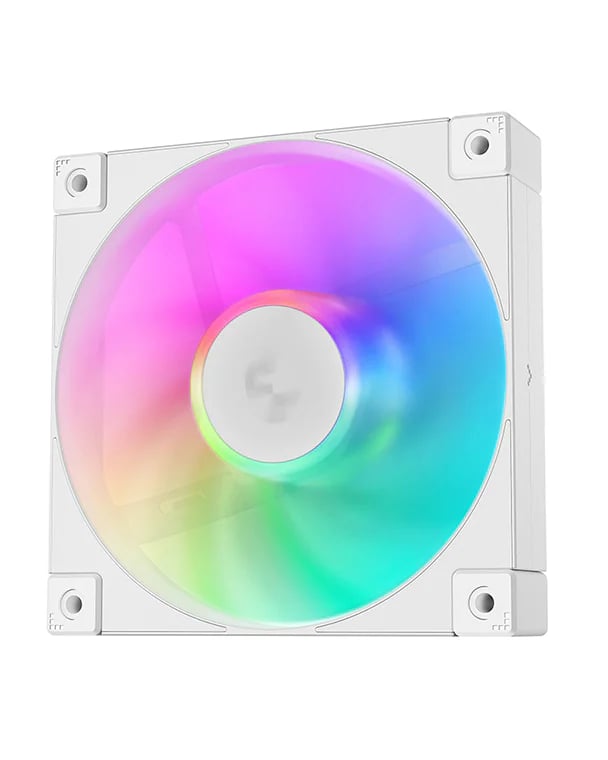 Deepcool FD12 ARGB WH 120mm Case Fan image 1