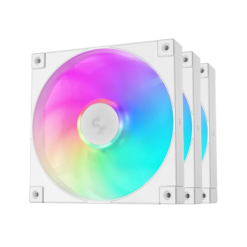 DeepCool FD14 ARGB WH 3 IN 1 140mm Case Fan image 1