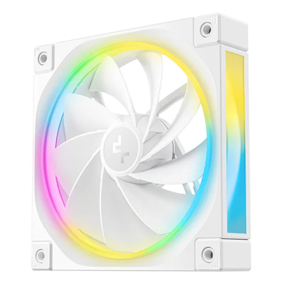DeepCool FL12R WH 120mm ARGB Case Fan image 1