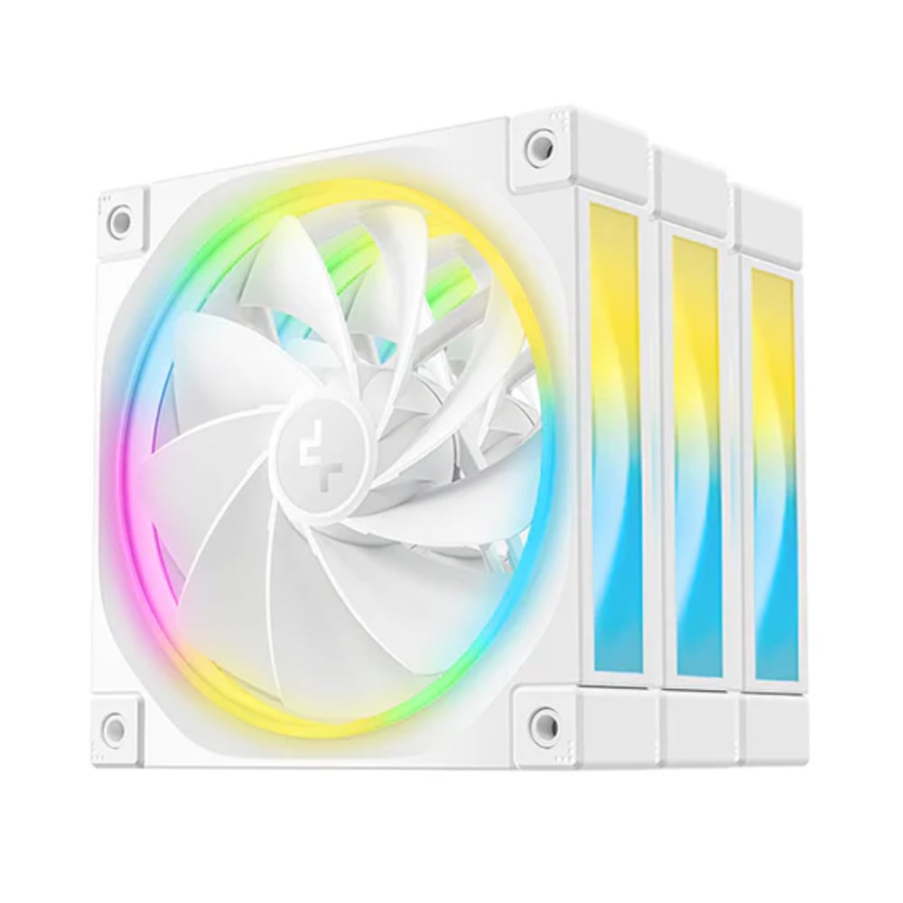 DeepCool FL12R WH 3 IN 1 120mm ARGB Case Fan image 1