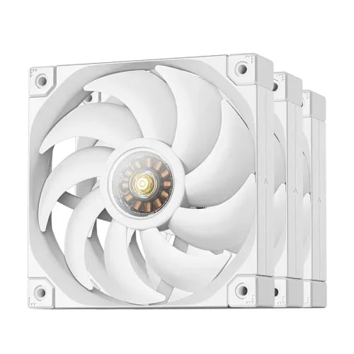 DeepCool FT12 WH 3 IN 1 120mm Case Fan image 1