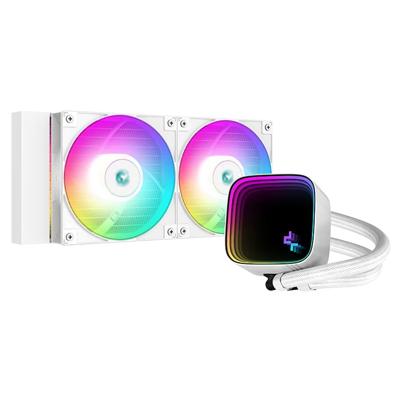 DeepCool LS520 SE WH 240mm ARGB Liquid CPU Cooler image 1