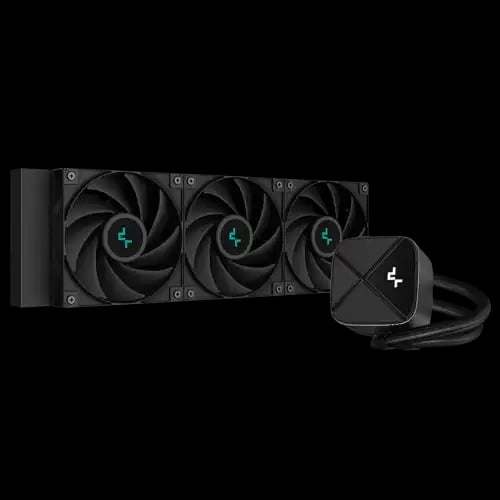 DeepCool LS720S ZERO DARK 360mm Liquid CPU Cooler image 1