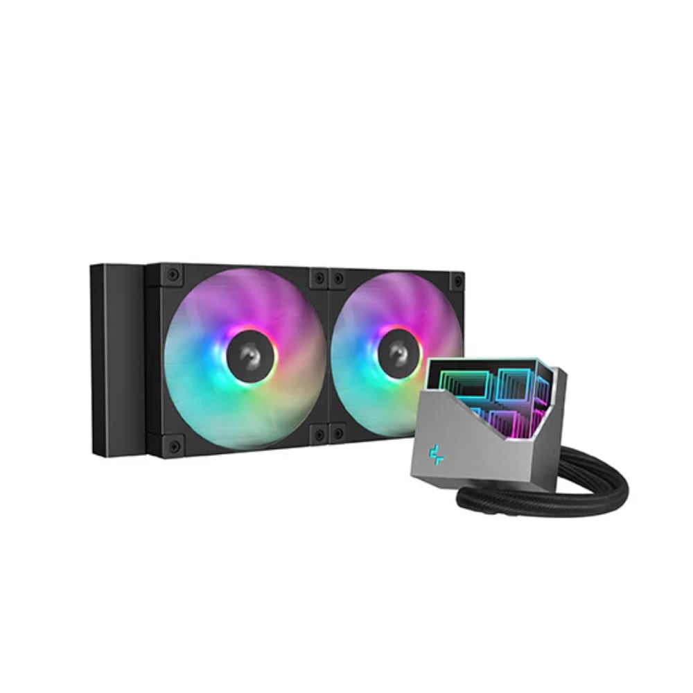 DeepCool LT240 ARGB 240mm AIO Liquid CPU Cooler image 1