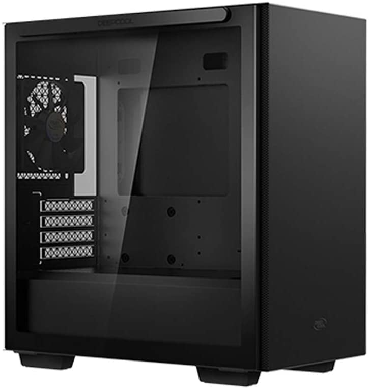 Deepcool MACUBE 110 BK Mini Tower Case image 1