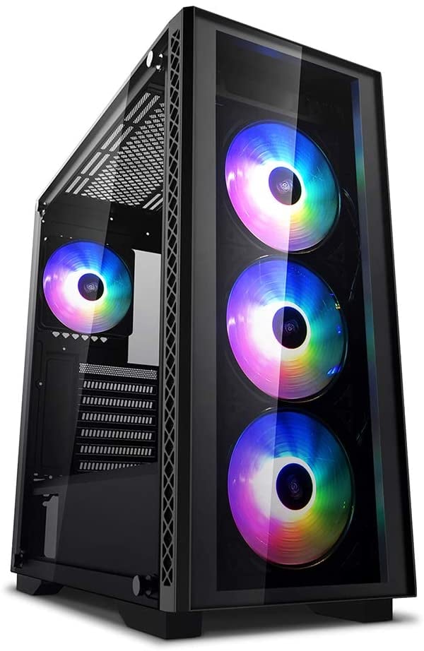 Deepcool MATREXX 50 ADD-RGB 4F Mid Tower Gaming Case image 1