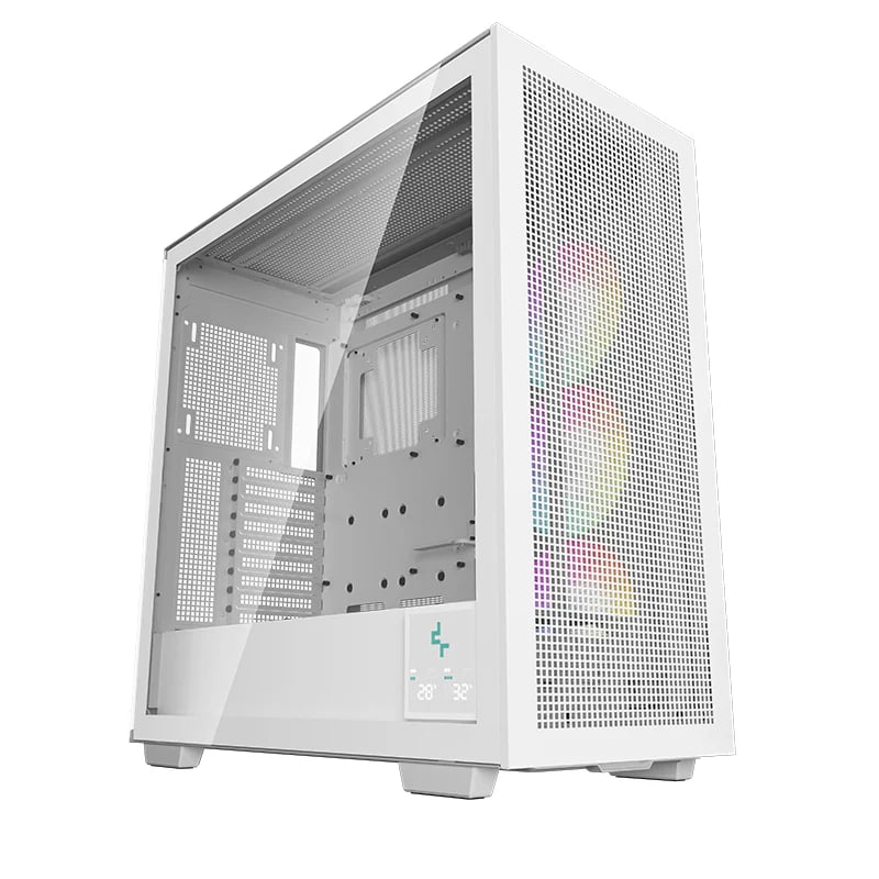 DeepCool MORPHEUS WH High Airflow ATX Gaming Casing image 1