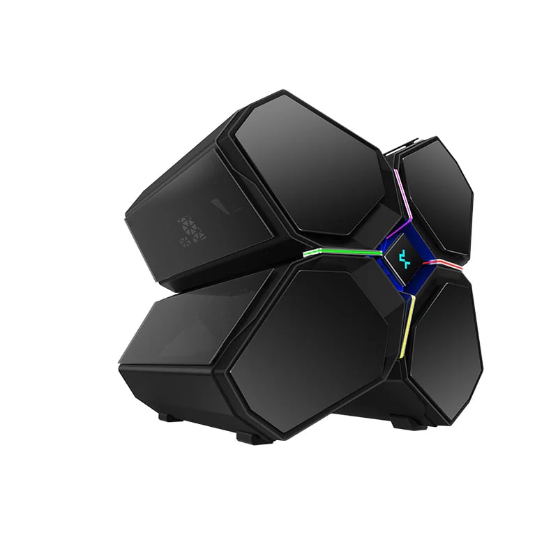 DeepCool QUADSTELLAR INFINITY E-ATX Gaming Casing image 1