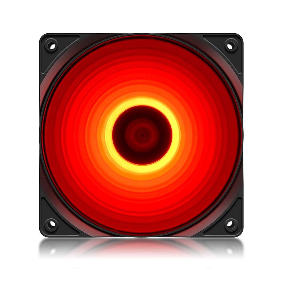 Deepcool RF 120 R Red LED Case Fan image 1