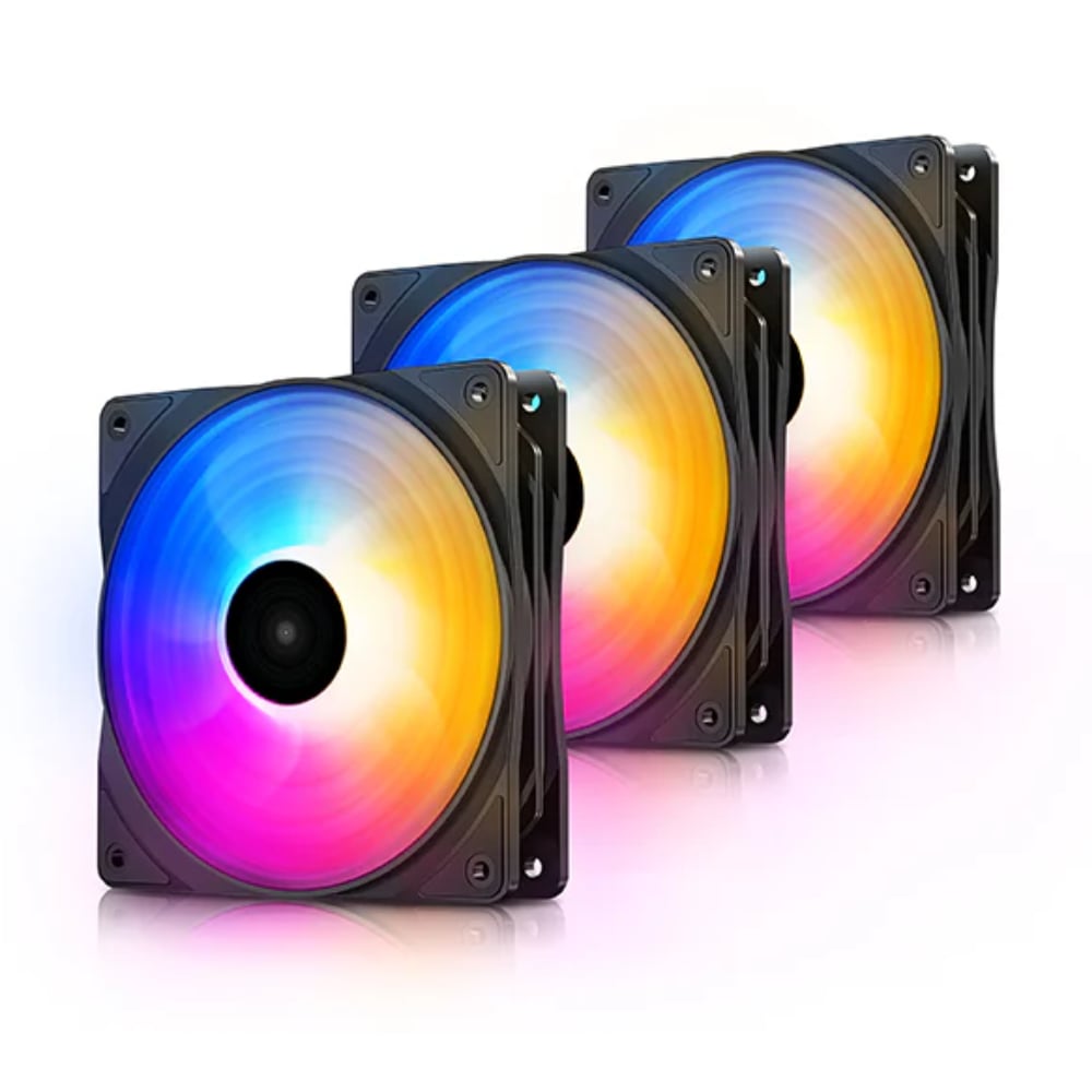 DeepCool RF120 FS 3 IN 1 120mm LED Case Fan image 1