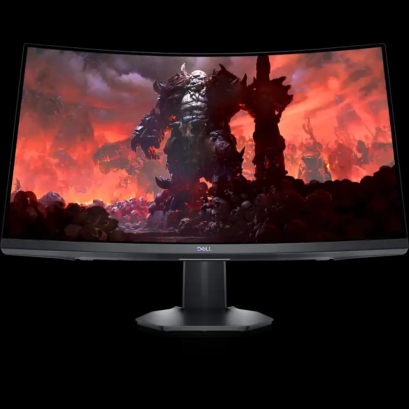 Dell S2722DGM 27 inch 165Hz QHD Curved Gaming Monitor image 1