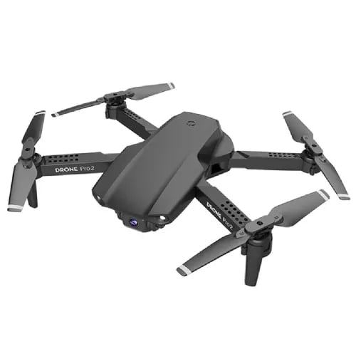 E99 Pro 2 4K Dual Camera WiFi Mini Toy Drone image 1