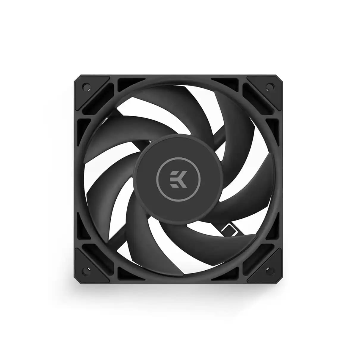 EKWB EK-Loop FPT 120mm 550-2300 RPM Casing Fan Black image 1