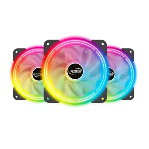 Fantech TYPHOON FB302 Addressable RGB Case Fan image 1
