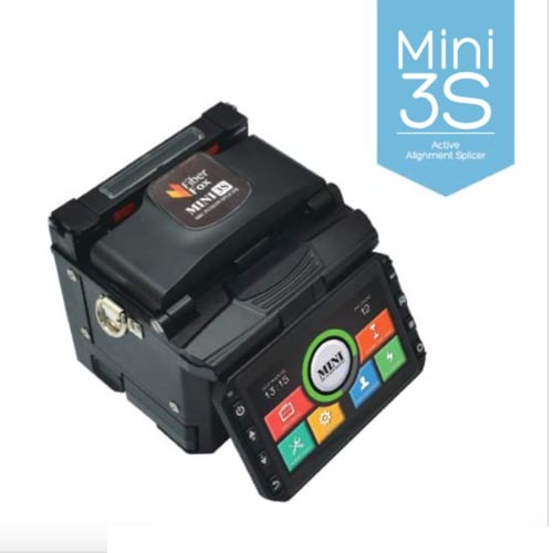 FiberFox Mini 3S Active V-Groov Clade Splicer Machine image 1
