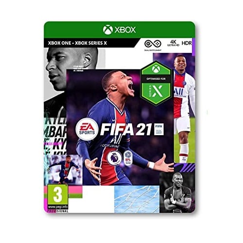 FIFA 21 Standard Edition Microsoft Xbox One Game image 1