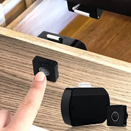 Finger Print Drawer Lock image 1