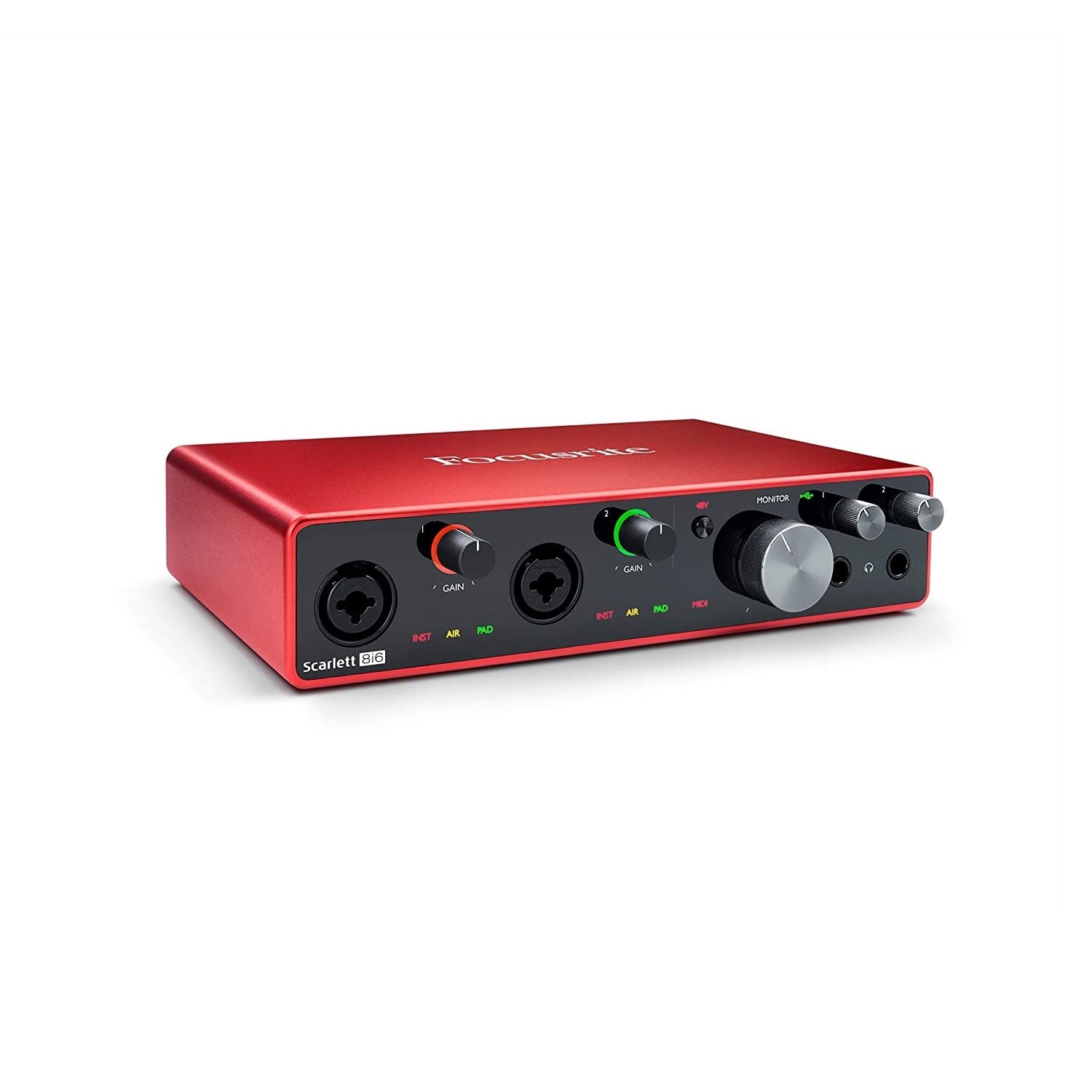 Focusrite Scarlett 8i6 3rd Gen USB Audio Interface image 1