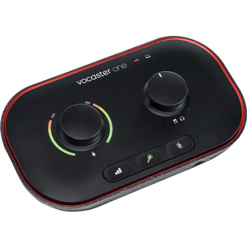 Focusrite Vocaster One Studio 1-Person Podcasting Kit image 1