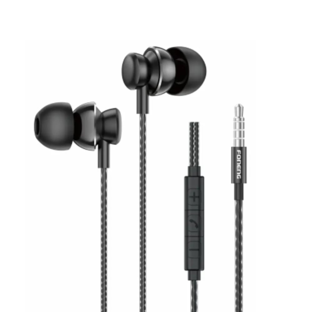FONENG T67 3.5mm In-Ear Wired Earphone image 1
