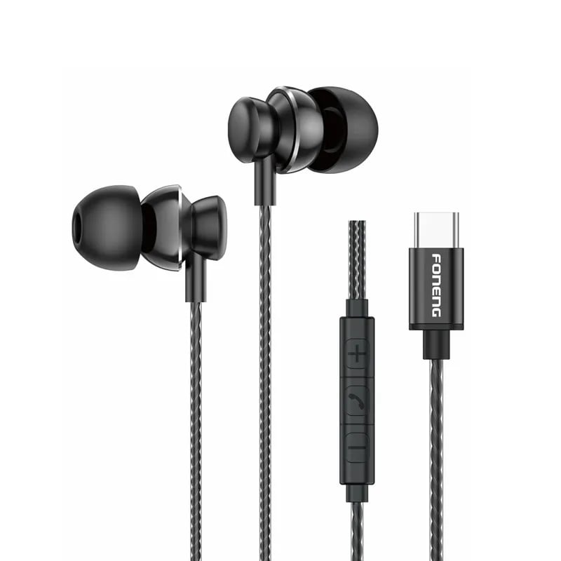 FONENG T67 Type-C Wired Earphone image 1