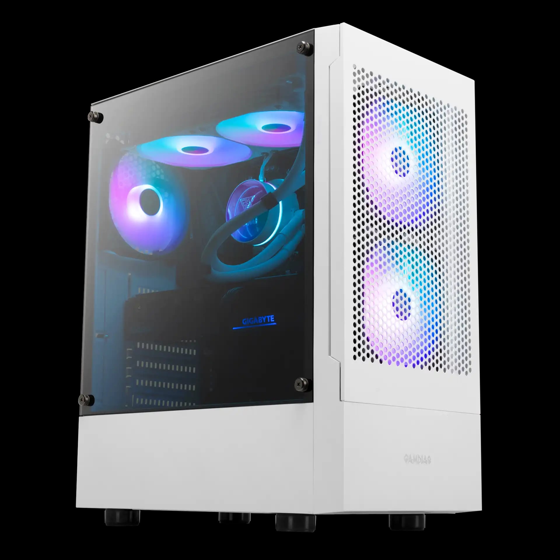 Gamdias TALOS E3 MESH WH Mid Tower Case image 1