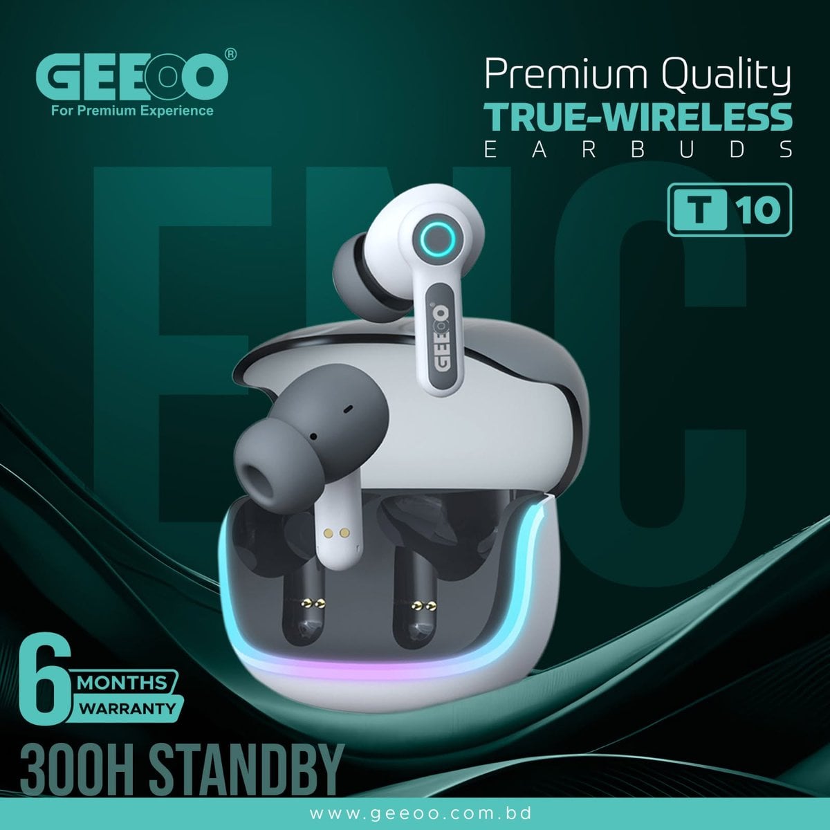 GEEOO T10 TWS image 1