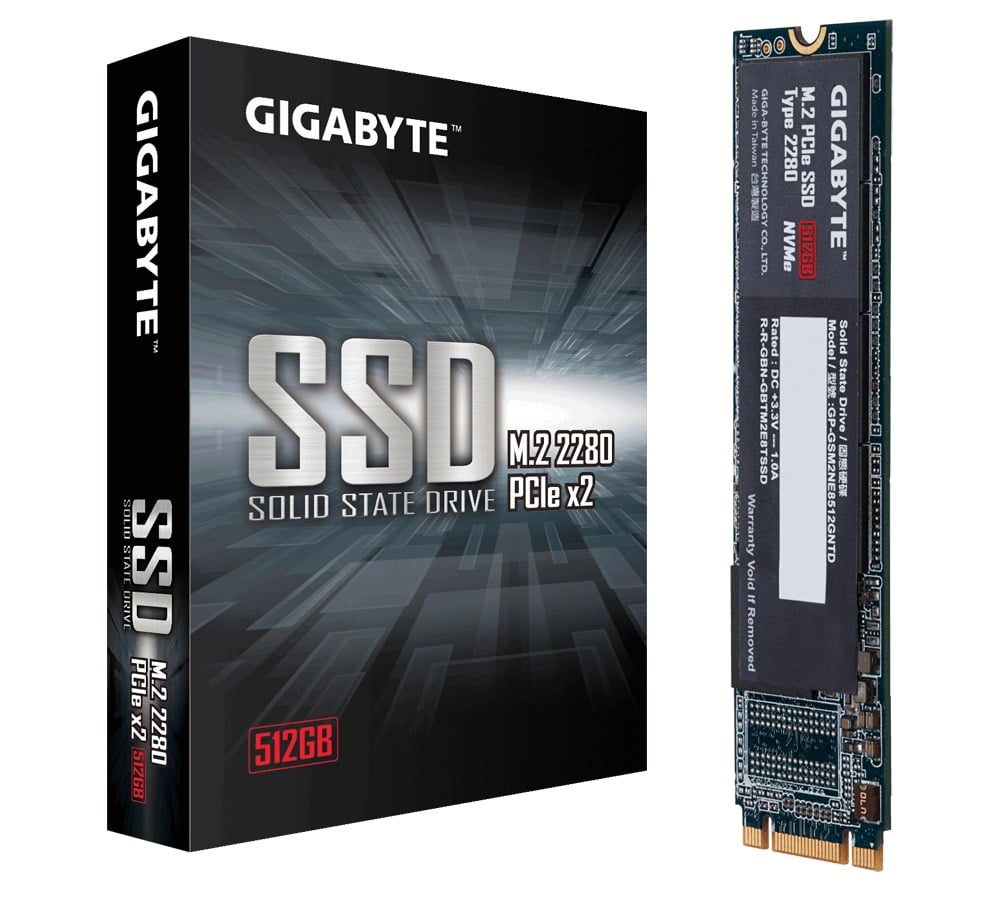 GIGABYTE 512GB M.2 PCIe SSD image 1
