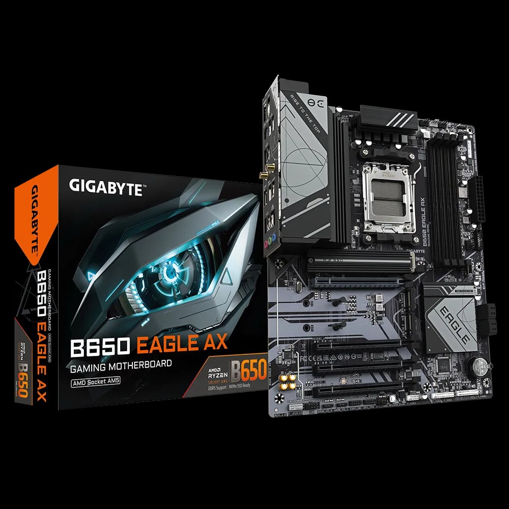 GIGABYTE B650 EAGLE AX DDR5 AM5 Motherboard image 1