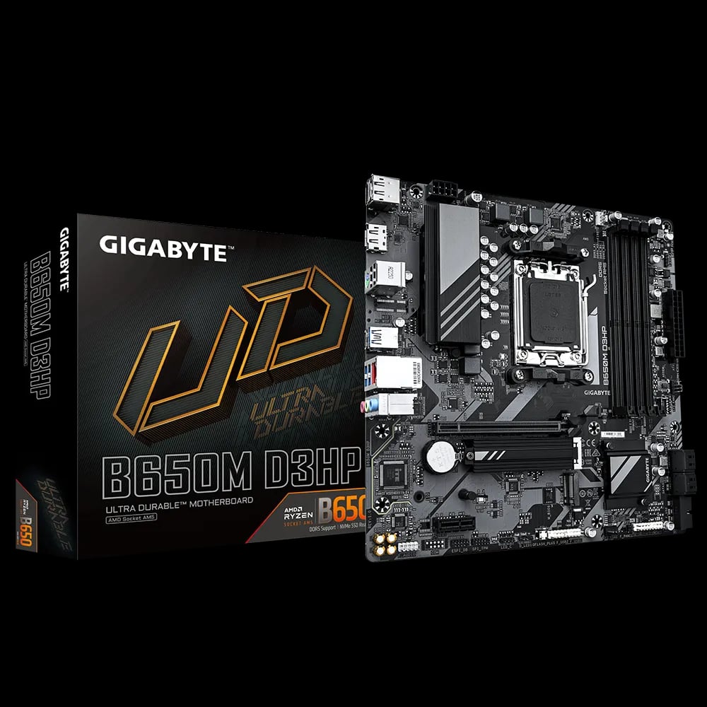 GIGABYTE B650M D3HP DDR5 AM5 Motherboard image 1