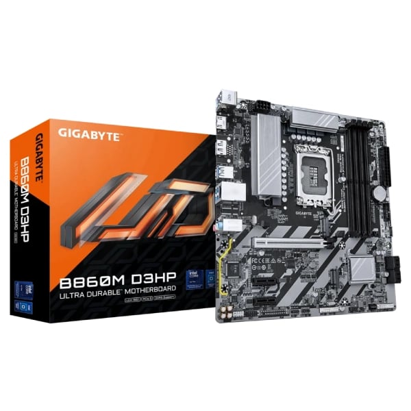 Gigabyte B860M D3HP LGA1851 Micro ATX Motherboard image 1