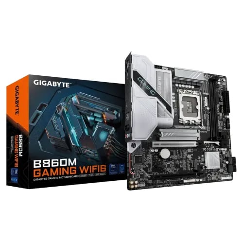 Gigabyte B860M GAMING WIFI6 LGA 1851 MATX Motherboard image 1