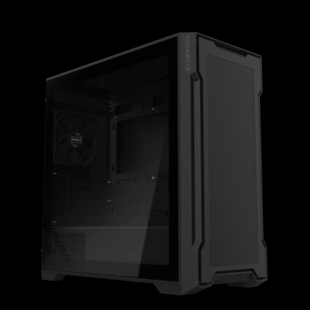 GIGABYTE C102G GLASS Mid Tower Gaming Casing image 1