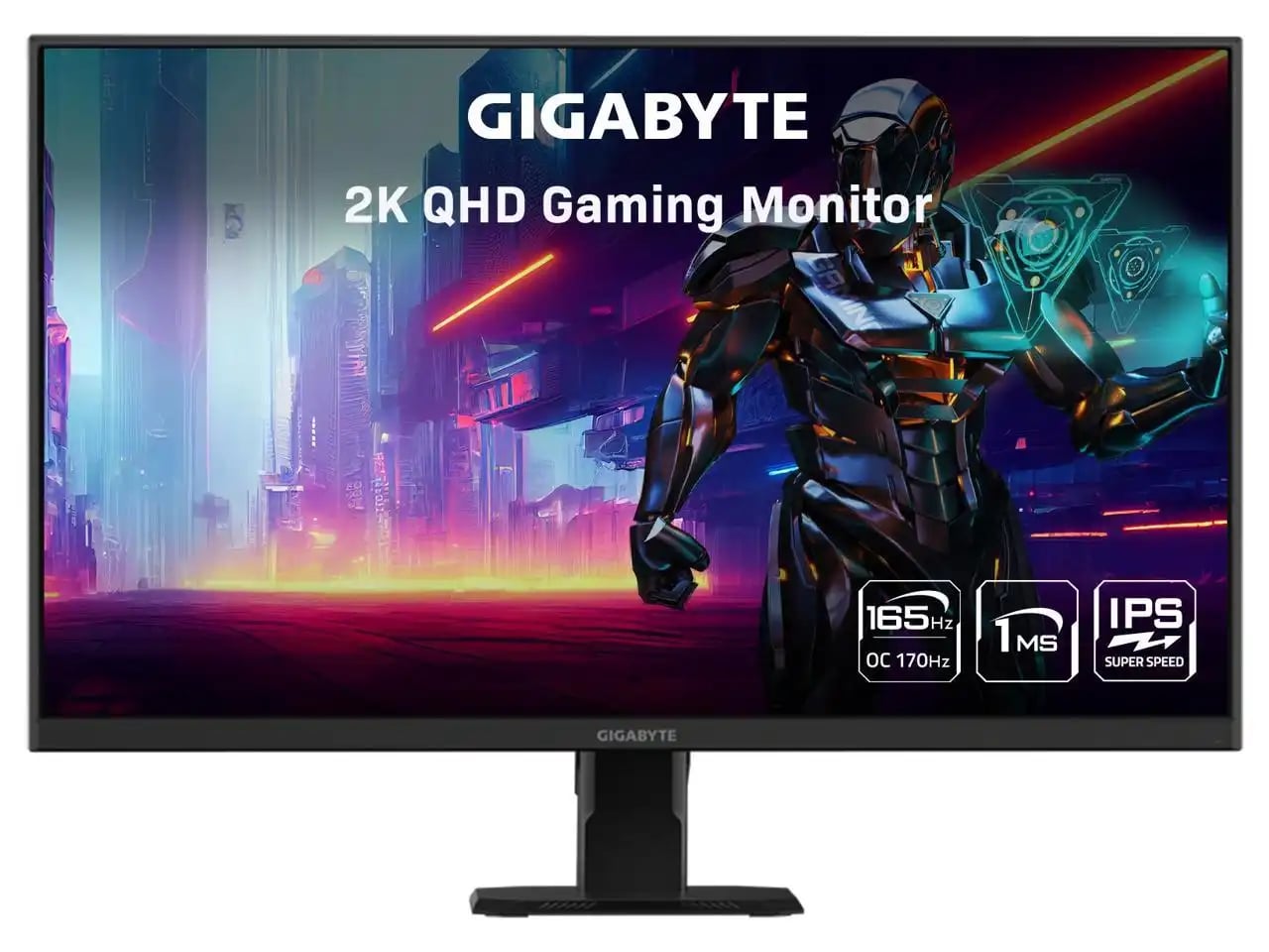 GIGABYTE GS27Q 27 inch QHD 2K 165Hz Gaming Monitor image 1