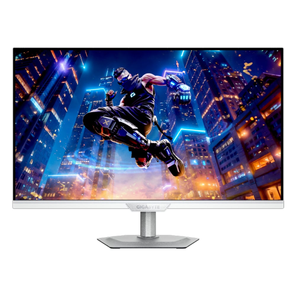 GIGABYTE M27UP ICE 27" 4K UHD 160Hz KVM Gaming Monitor image 1