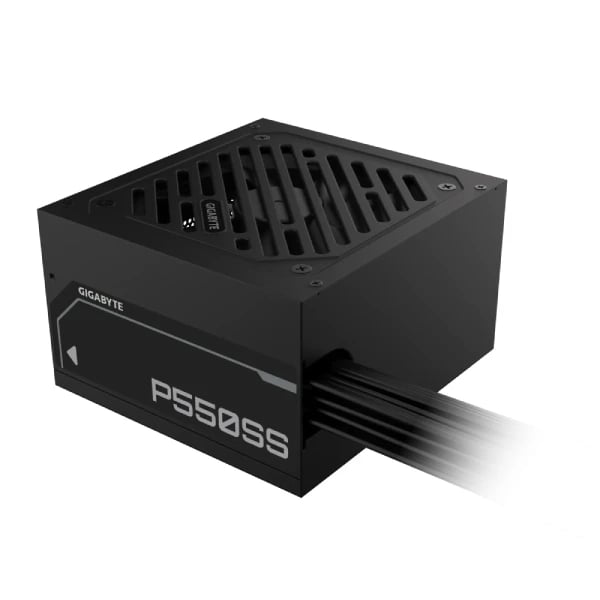 Gigabyte P550SS 550W 80 Plus Silver ATX Power Supply image 1